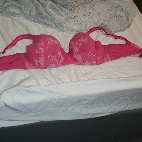 Lane Bryant Other - Pink lace bra